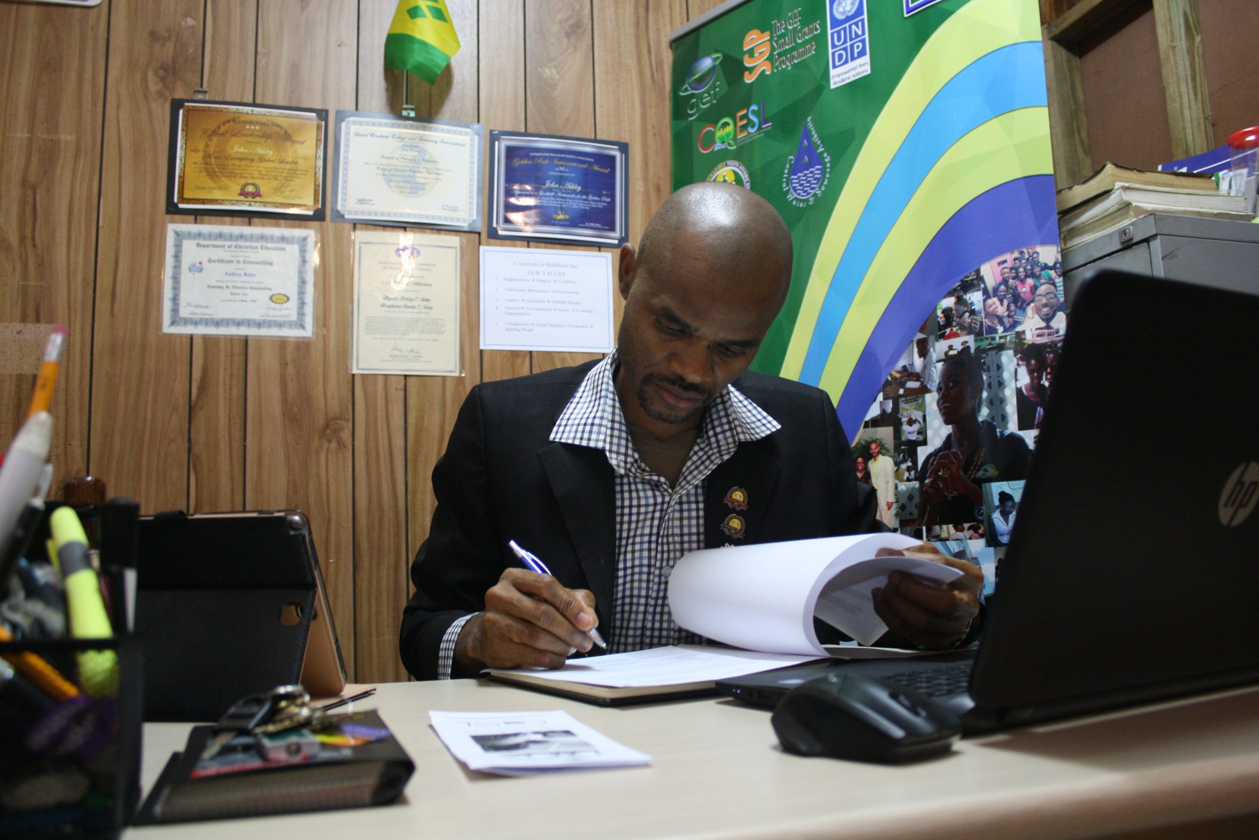 C.S.Inc. SVG named as one of two Regional Giants; recognized for developing the Entrepreneurial Mindset of it’s citizens.