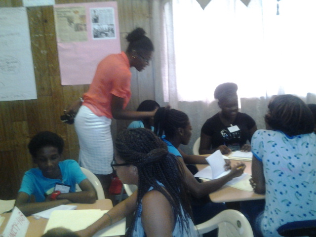 Vincentian awarded Scholarship to participate in the CPDC & European Union (EU) CSO Capacity Building Workshop 14th – 17th, November 2017, St. Lucia.