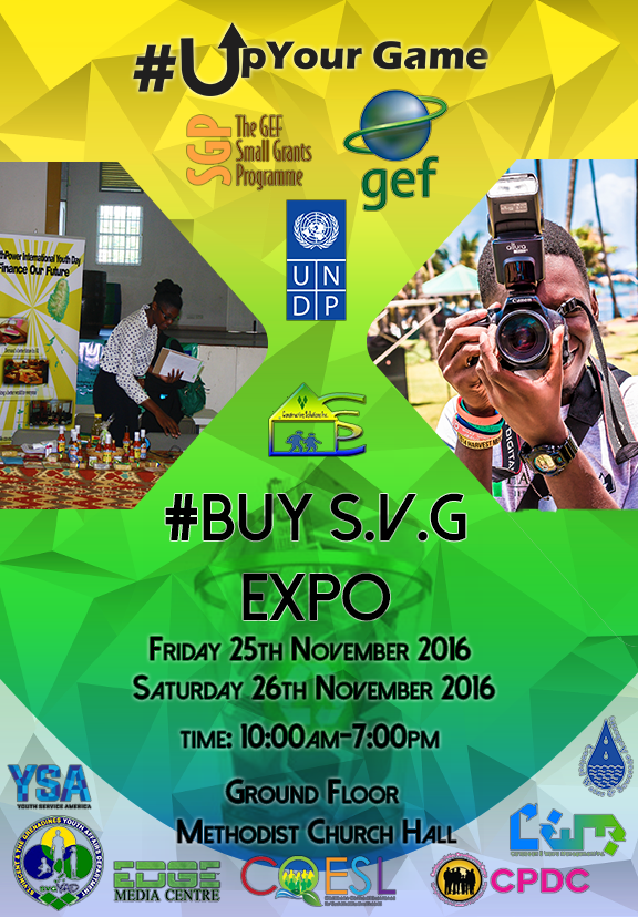 Vincentians Invited to come out and support #BUYSVG-EXPO 2016