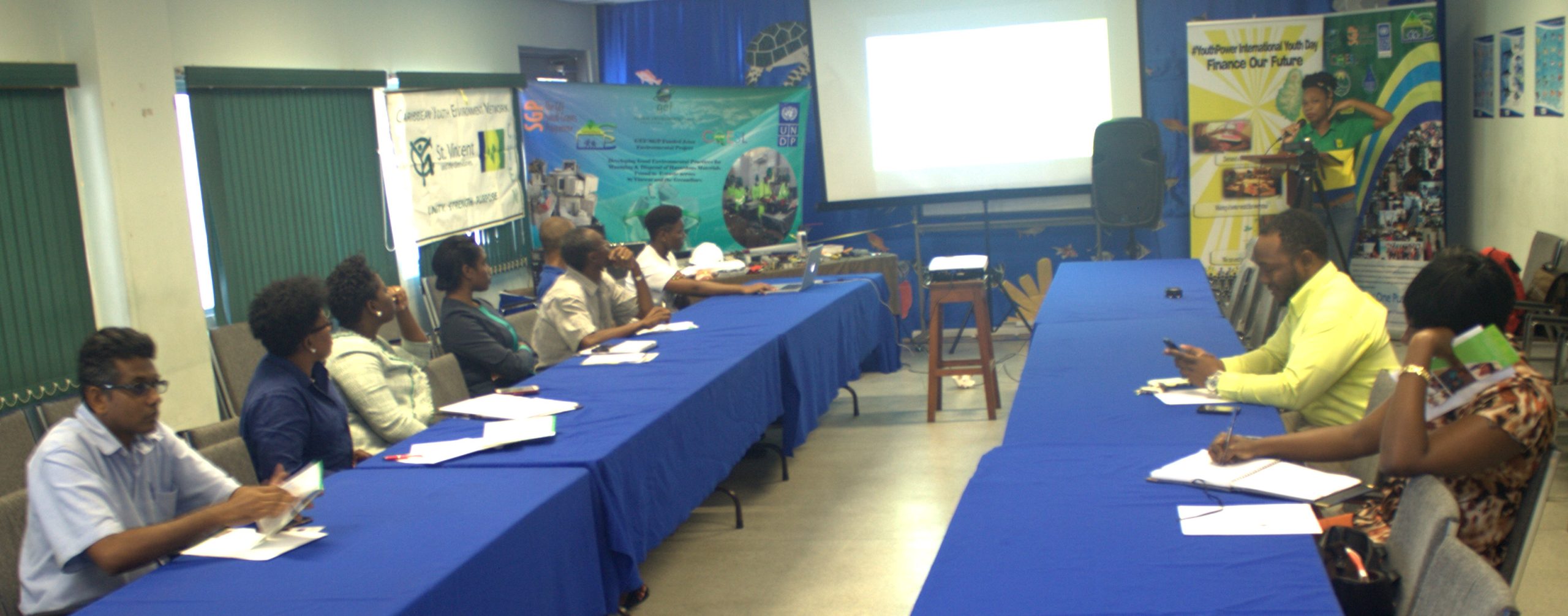 The Media, Civil Society Organizations The Public Sector & Entrepreneurs Attend the Eco-Friendly SVG Community Awareness Seminar