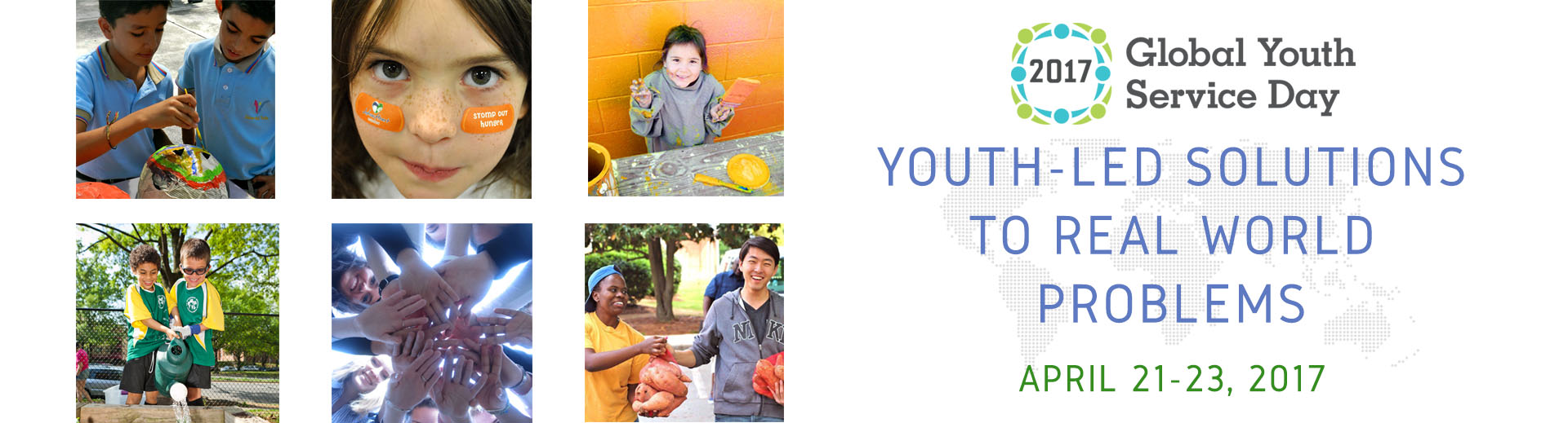 Constructive Solutions Inc. & Partners  Youth Lead Community Change on  Global Youth Service Day, April 21-23 2017