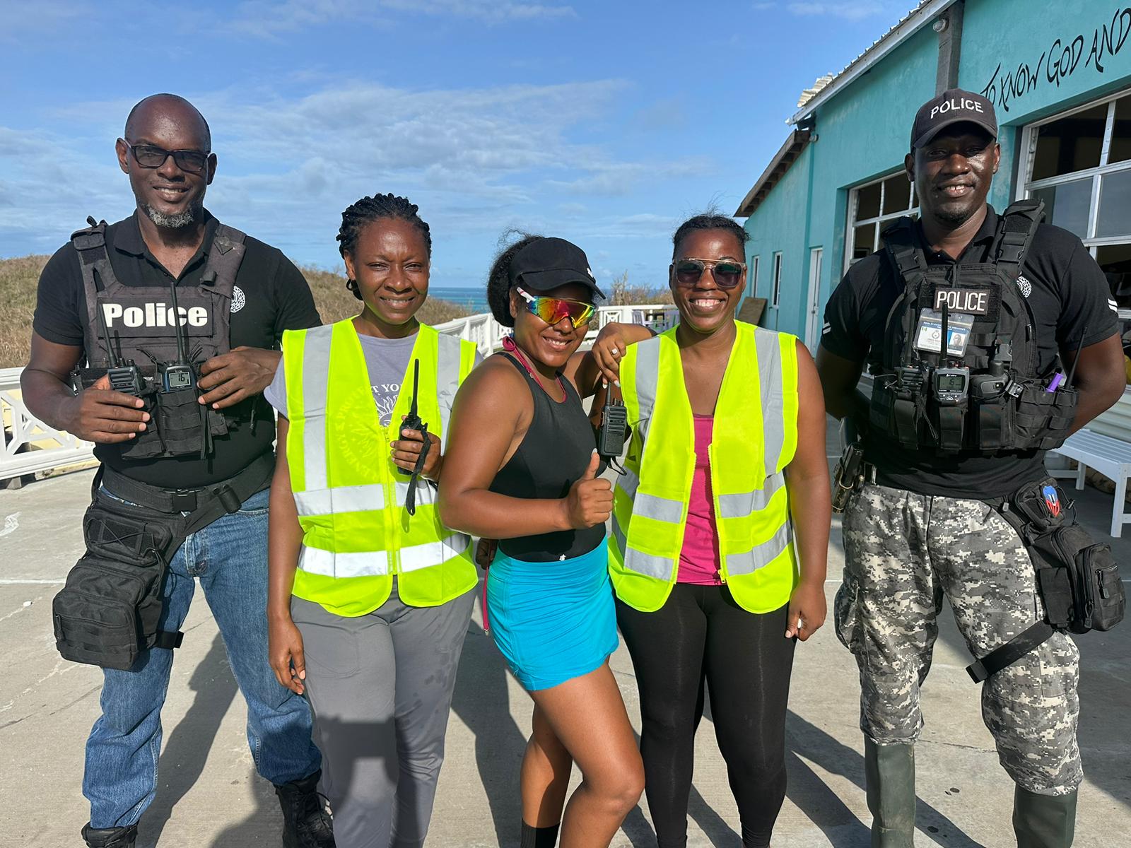 Constructive Solutions Inc. donates communication equipment and supplies to the non-profit organization “We are Mayreau” to aid in their hurricane recovery.