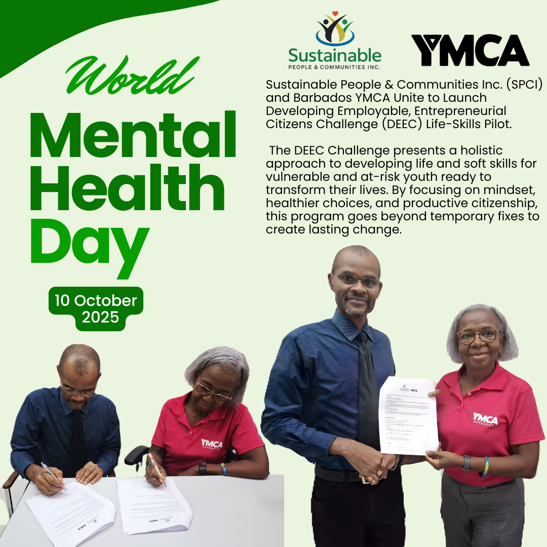 Mental Health Month: Why We Launched the DEEC Challenge (With the Barbados YMCA)
