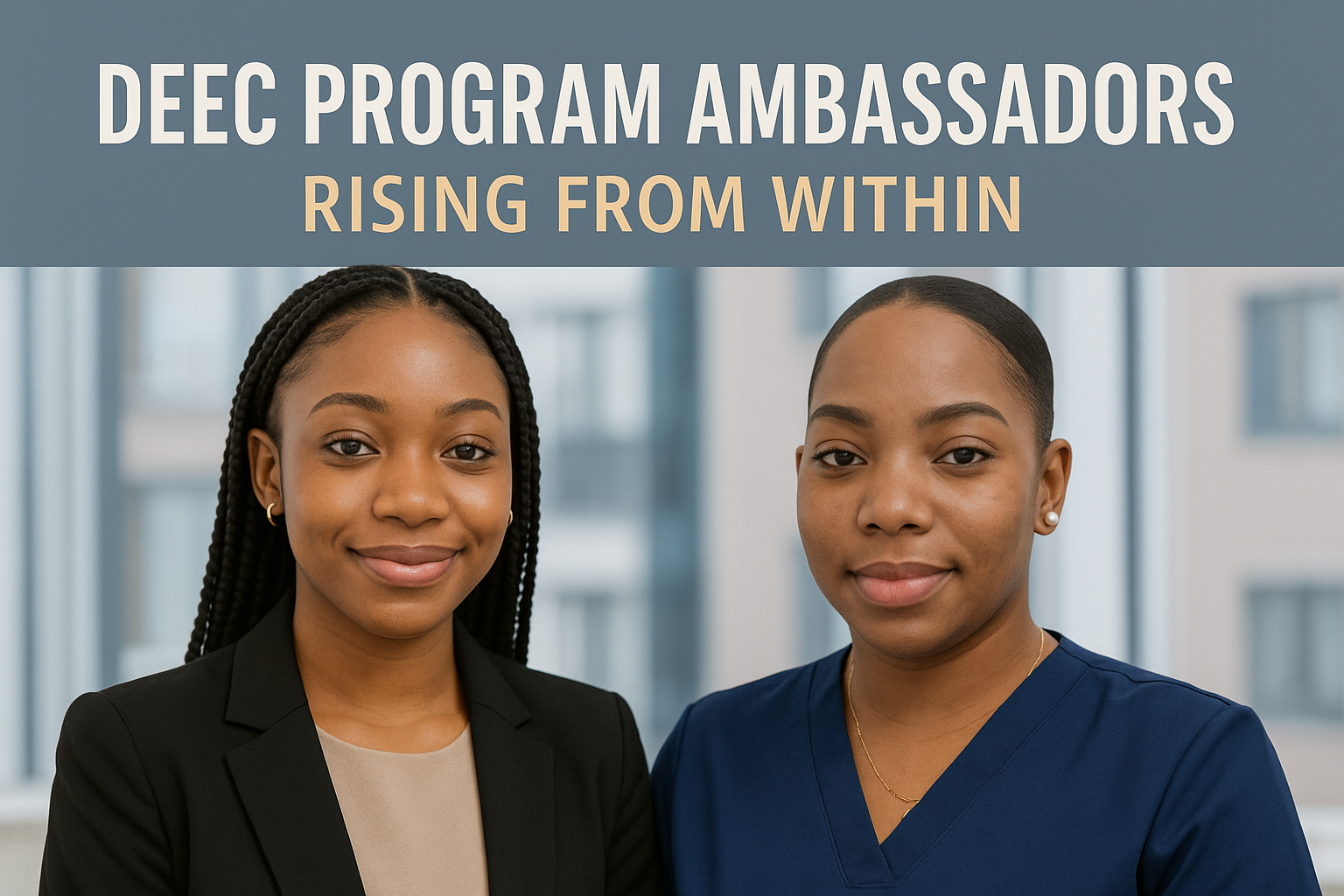 Announcing Our First DEEC Program Ambassadors